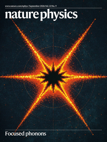 Room-temperature quantum heat waves from phonon focusing